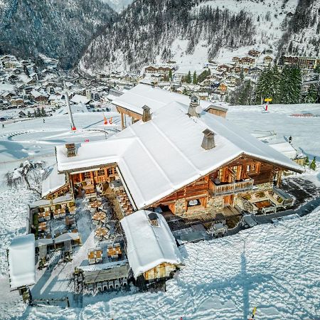 Le Vieux Chalet ลาคลูซาซ์ ภายนอก รูปภาพ